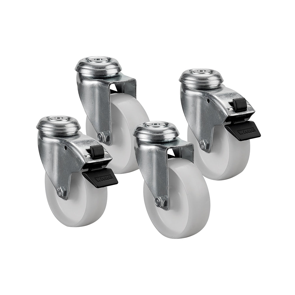 Van Vault Castor Set (Van Vault 2 & 3) 4pk S10095