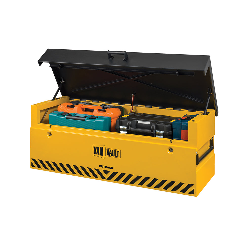Van Vault tool storage
