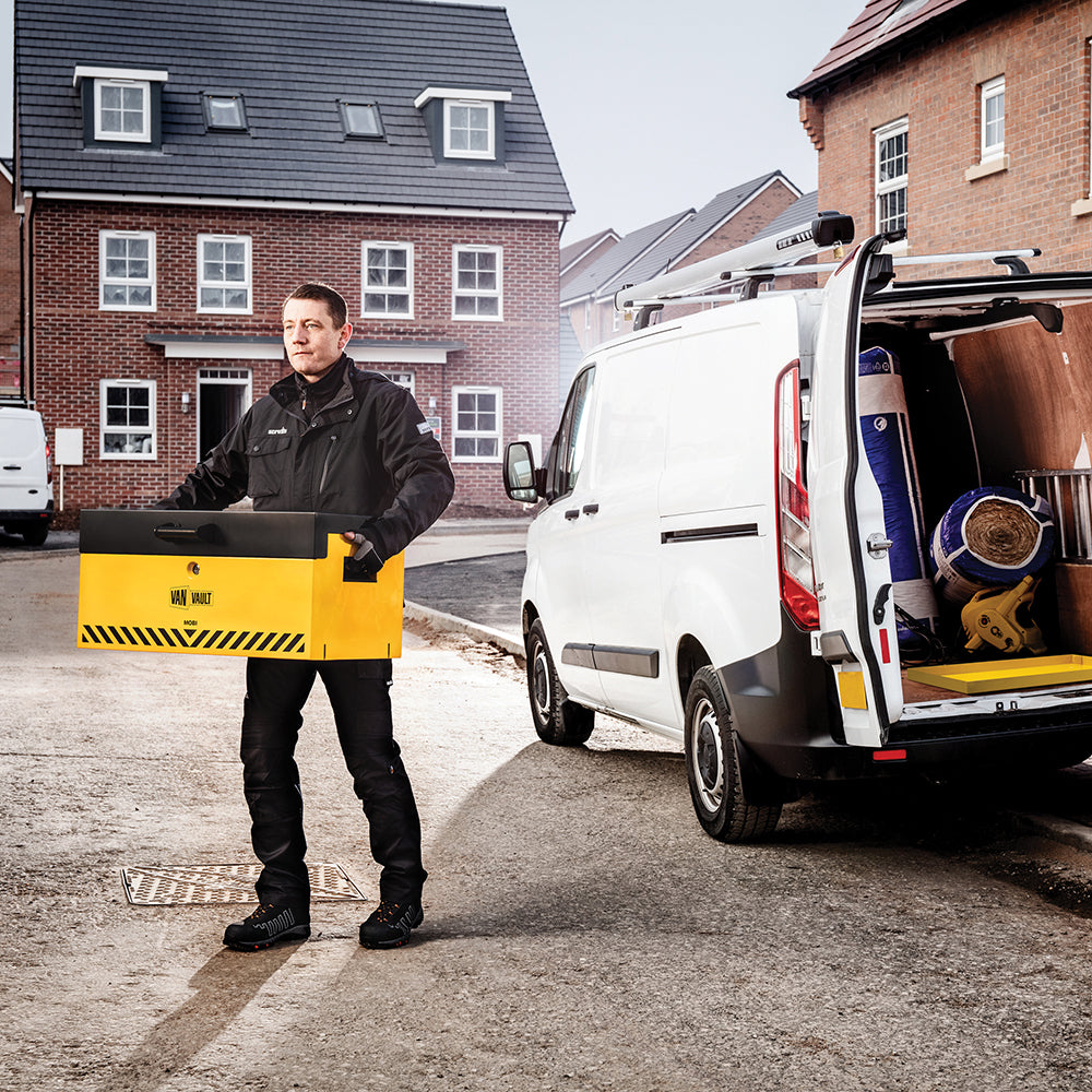Van Vault tool storage