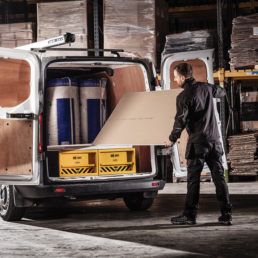 Van Vault tool storage
