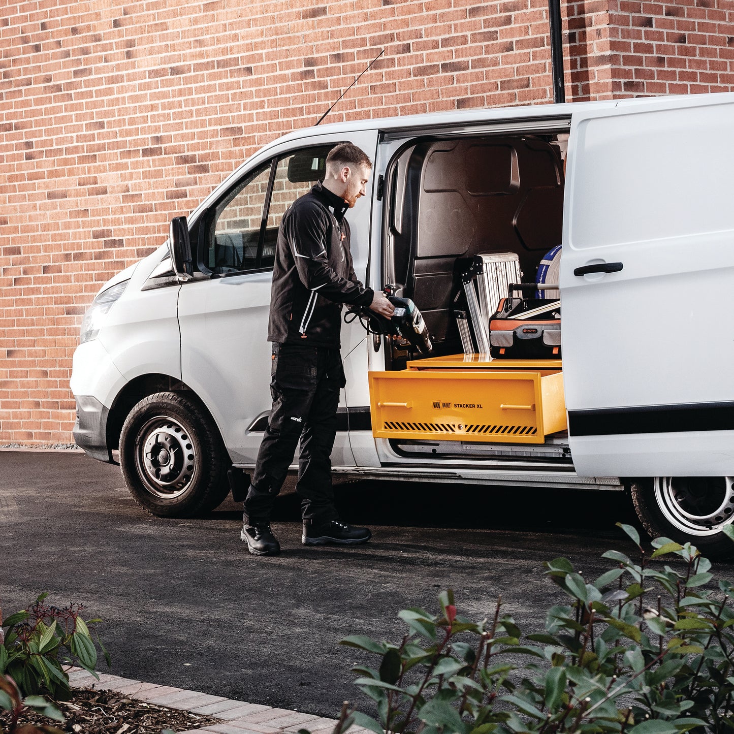 Van Vault tool storage
