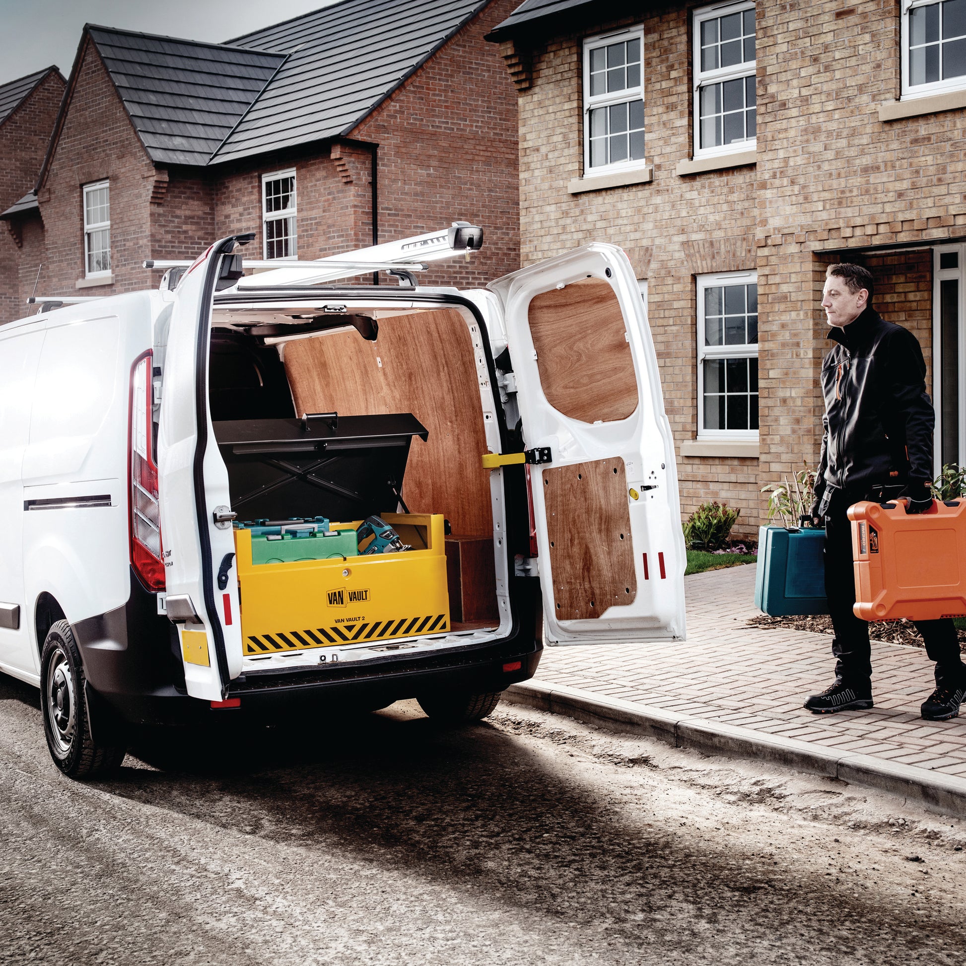 Van Vault tool storage