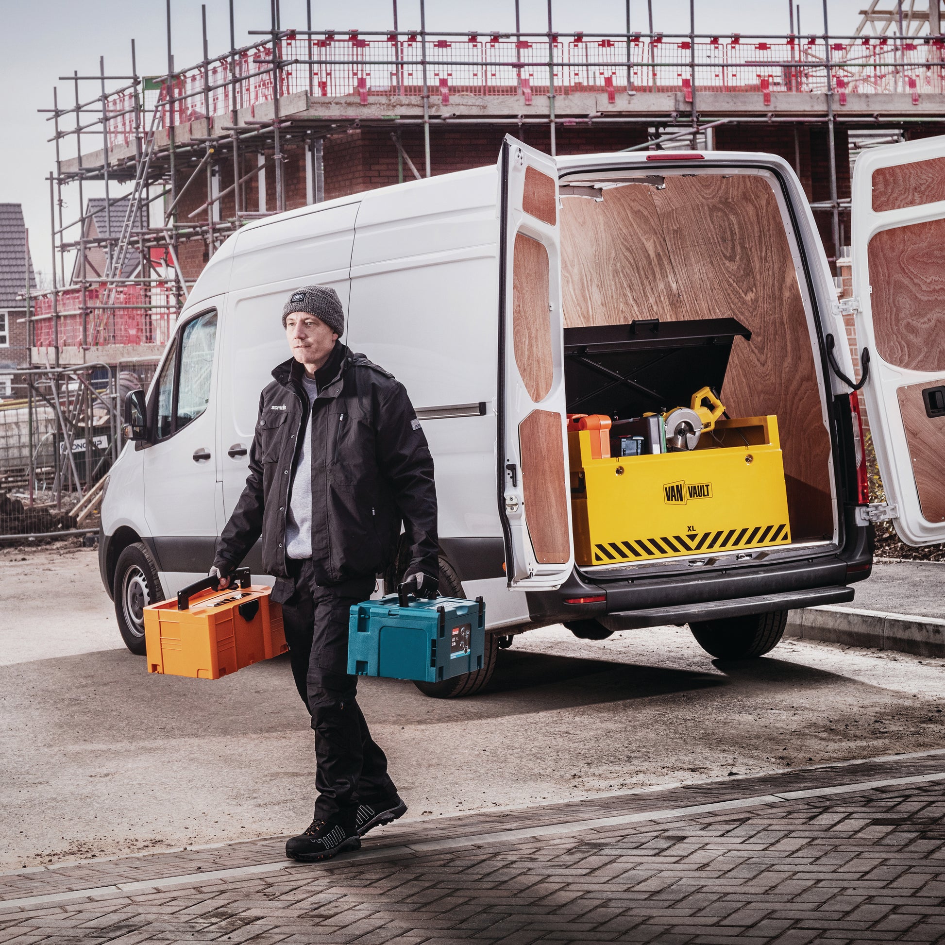 Van Vault tool storage