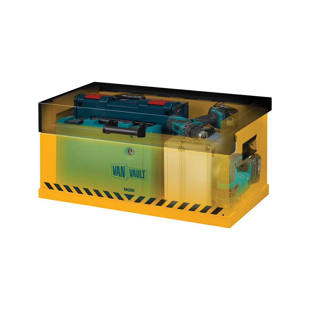 Van Vault tool storage