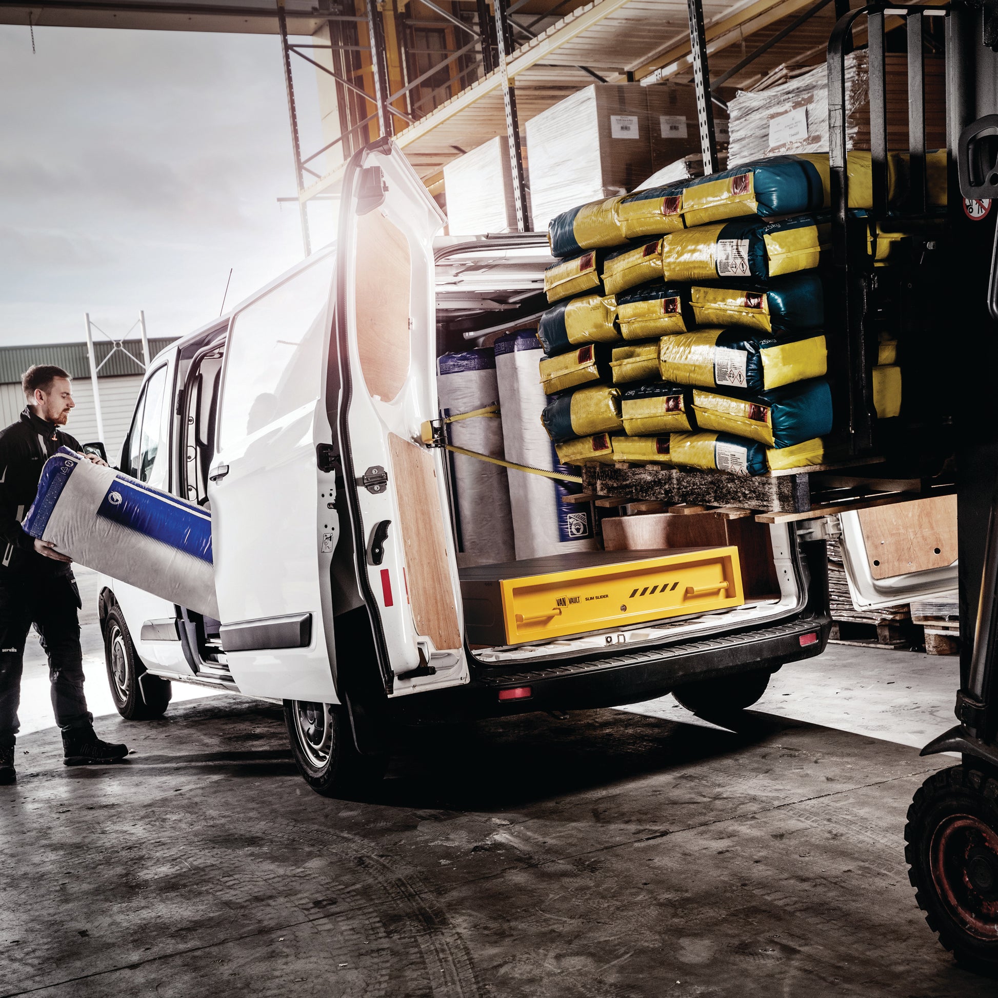 Van Vault tool storage
