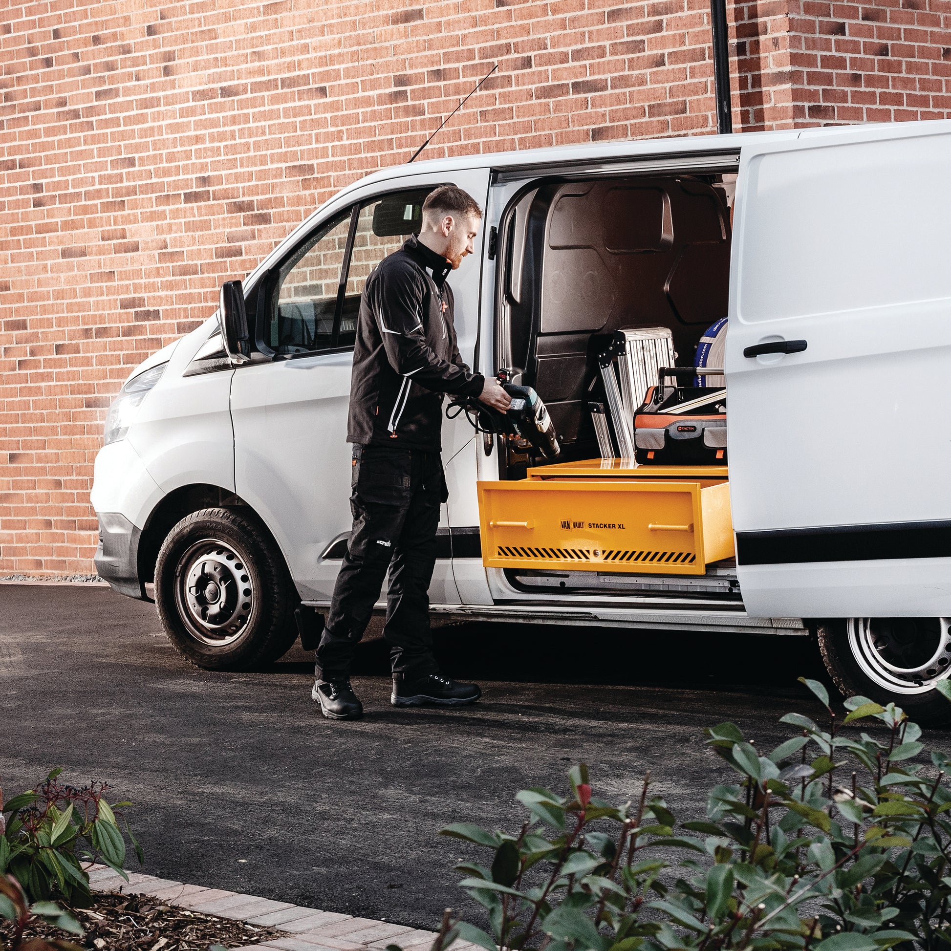 Van Vault tool storage